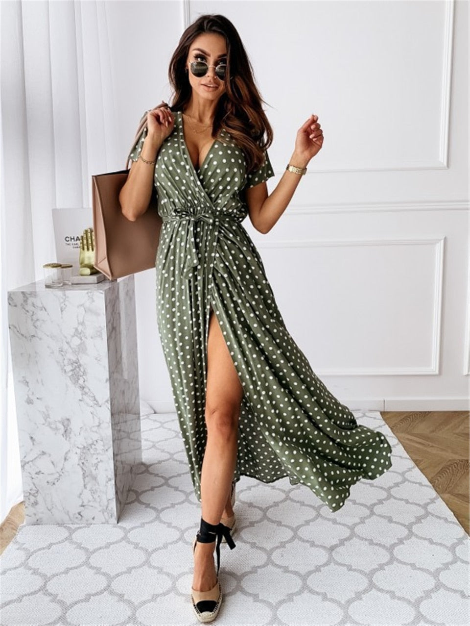 Casual Beach Vacation Long Dresses Vestido De Mujer