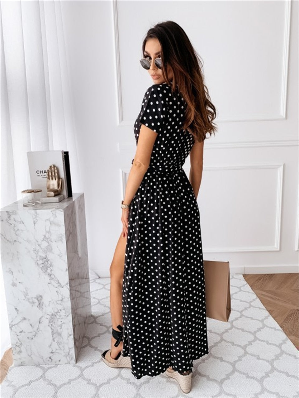 Casual Beach Vacation Long Dresses Vestido De Mujer